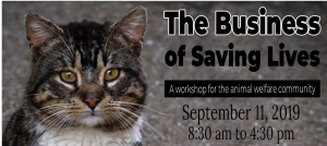 business of saving lives banner
