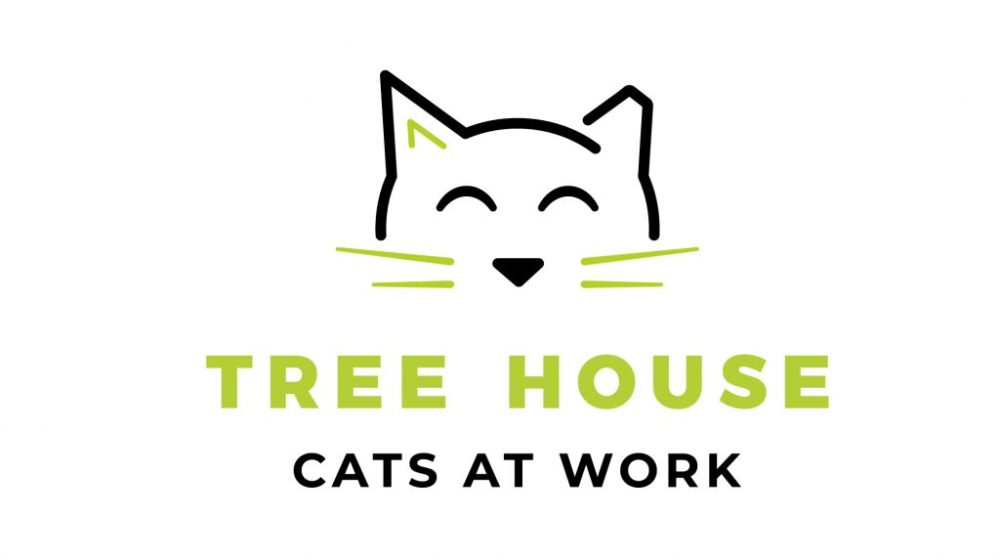 Tree House’s Cats At Work