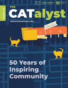 Magazine Cover: The Catalyst: 50 Years of Inspiring Community