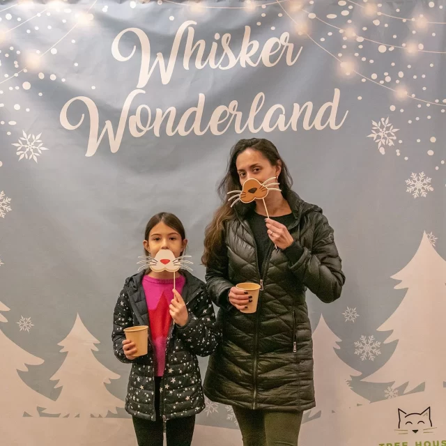 ❄️ A whisker wonderland awaits! ❄️⁠
⁠
Presented by Bond Vet and Community Sponsor My Neighborhood Vet, Lights of Love welcomes cat-lovers of all ages for an evening of holiday fun as we celebrate the pets and people who’ve touched our lives. ⁠
⁠
🗓️ Saturday, Dec. 6, 4:00–6:30 p.m.⁠
⁠
📍 7225 N. Western Ave, Chicago⁠
⁠
✨ Enjoy festive family activities, keep warm at the s’mores and hot chocolate station, and go behind-the-scenes on a tour of our shelter. NEW this year, try your luck and enter our raffle for a chance to win a Litter-Robot 4 by Whisker!⁠
⁠
 Bring your family and friends for an evening filled with joy, warmth, and community spirit!⁠
⁠
❤️ Can’t join us at the shelter? Honor a loved one with a donation to Lights of Love. Thanks to a special $5,000 match from Colleen & Henry Slingerland, your gift will go twice as far to support cats in need this holiday season.⁠
⁠
Admission is free! RSVP to our annual holiday celebration today: donate.treehouseanimals.org/love⁠