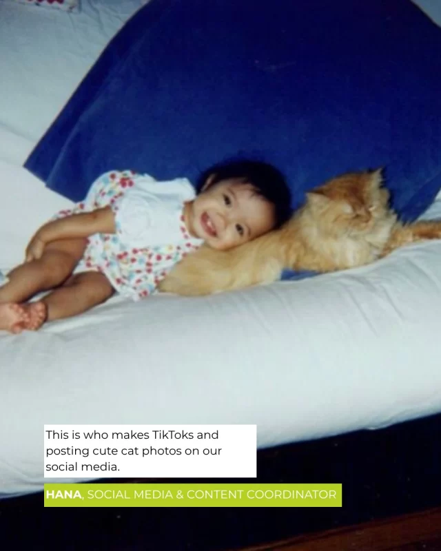 Before we were members of #TeamTreeHouse, we were children who loved our animal friends. 📸🤍

#TreeHouseCats #Staff #Childhood #Throwback